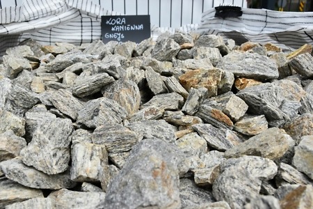 Kamień gabion gnejs 63-250 mm