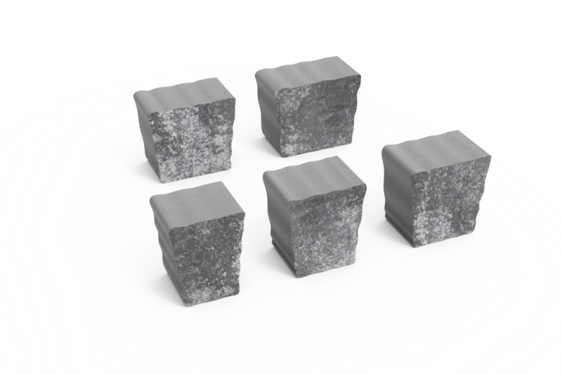 Kostka brukowa Granit Mały firmy Kost-Bet kształty
